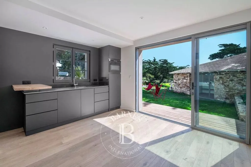 Cuisine - Maison Luxueuse avec Vue Mer à Le Croisic