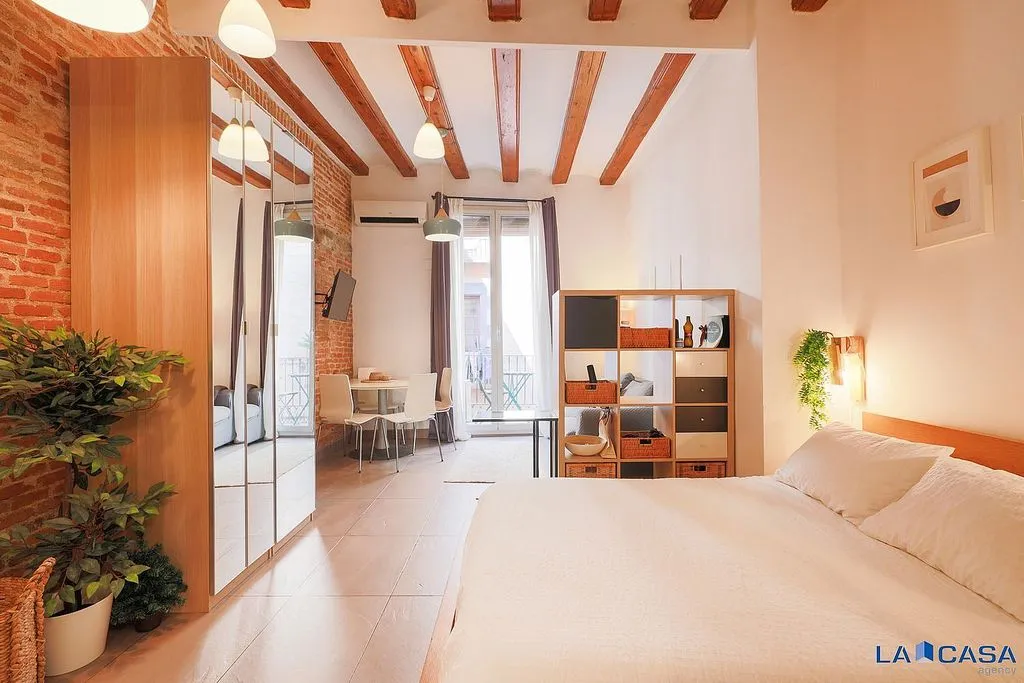 Magamistoad - Reformed Flat with Balcony in El Raval