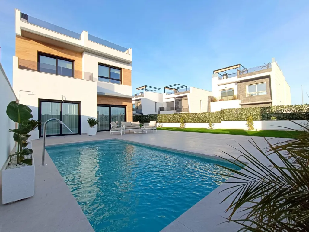 Bassein - Luxury Villa with Pool in Benijofar