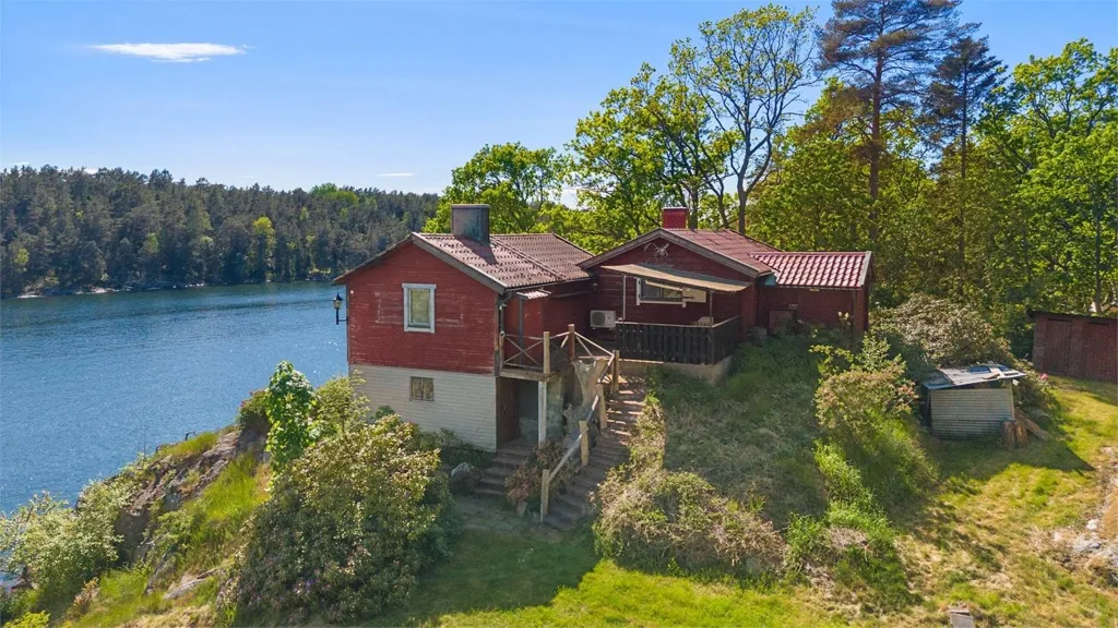3-toaline maja asukohas Värmdö kommun