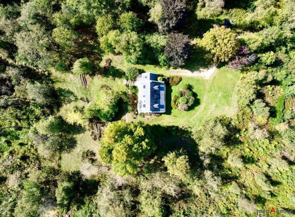 Vue aérienne - Maison 6 pièces à Guer