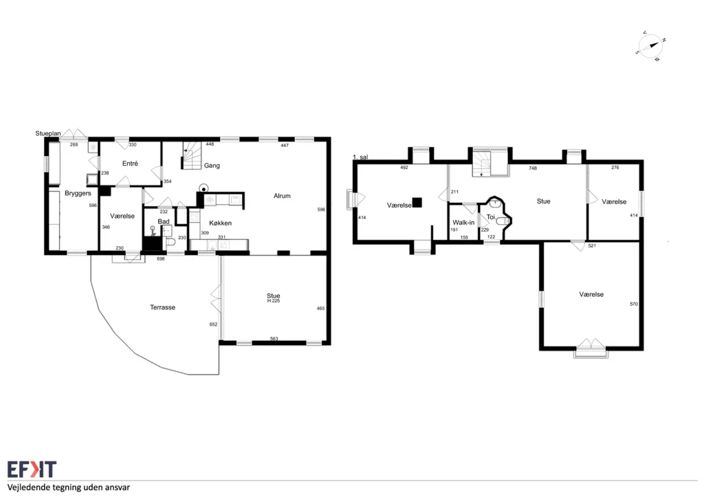 Maison 6 pièces à Lejre