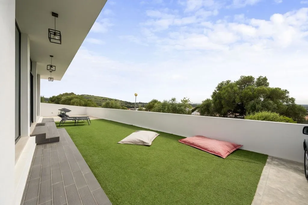 Terrasse - Modern Villa with Panoramic Views in Santiago do Cacém