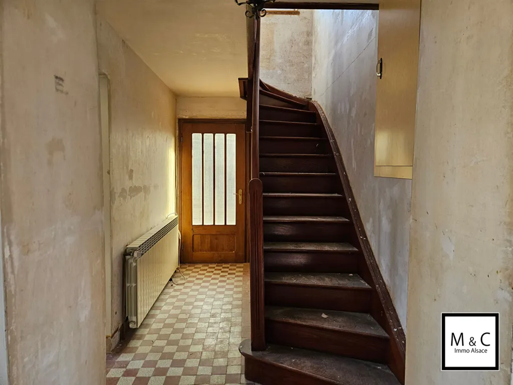 Pièces - Maison à Rénover avec Jardin à Schleithal