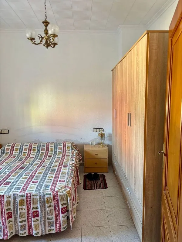 Bedrooms - Historic House with Terrace in Plena Huerta