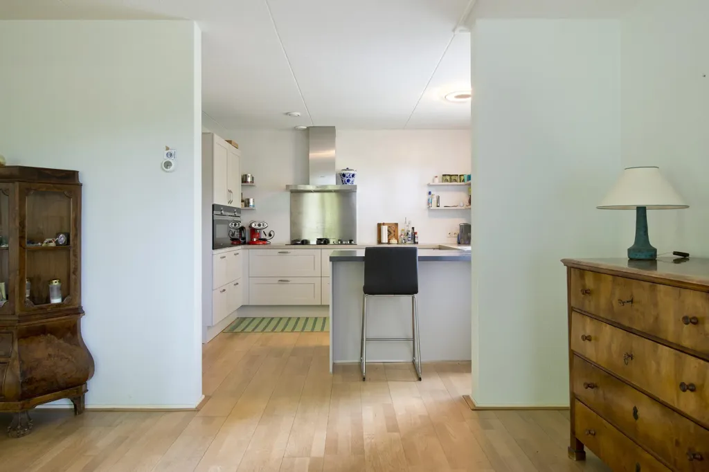 Cuisine - Portiekflat with Garden in Oosterbeek