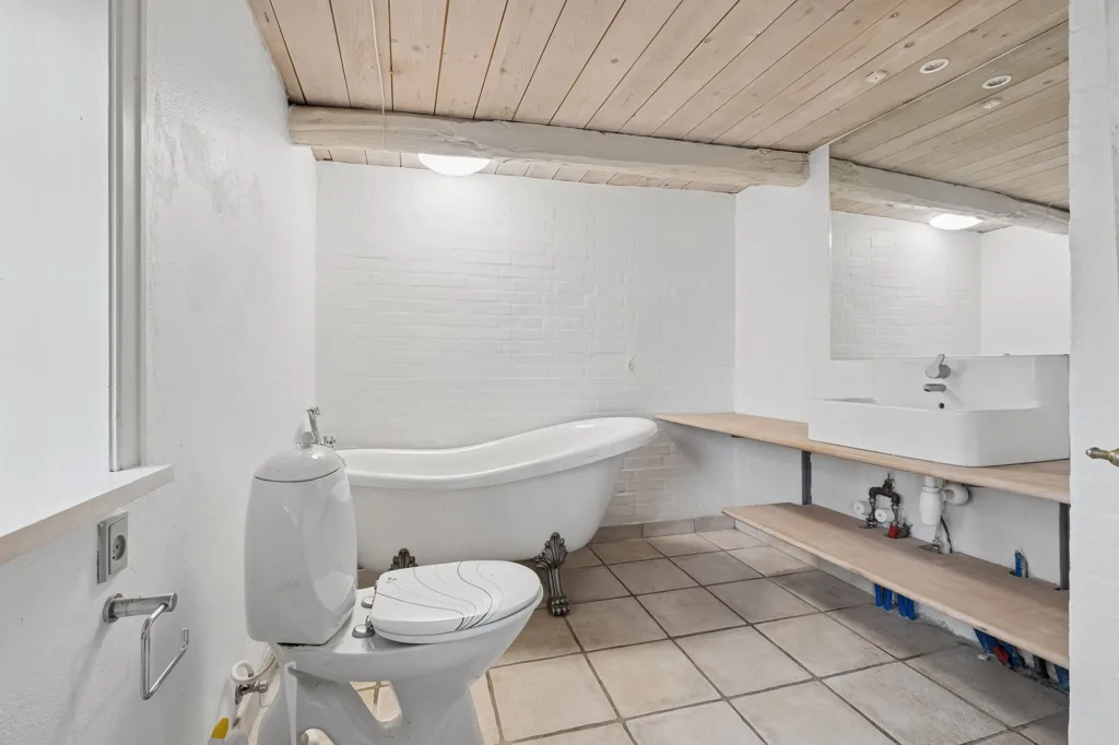 8-toaline maja asukohas Hadsund