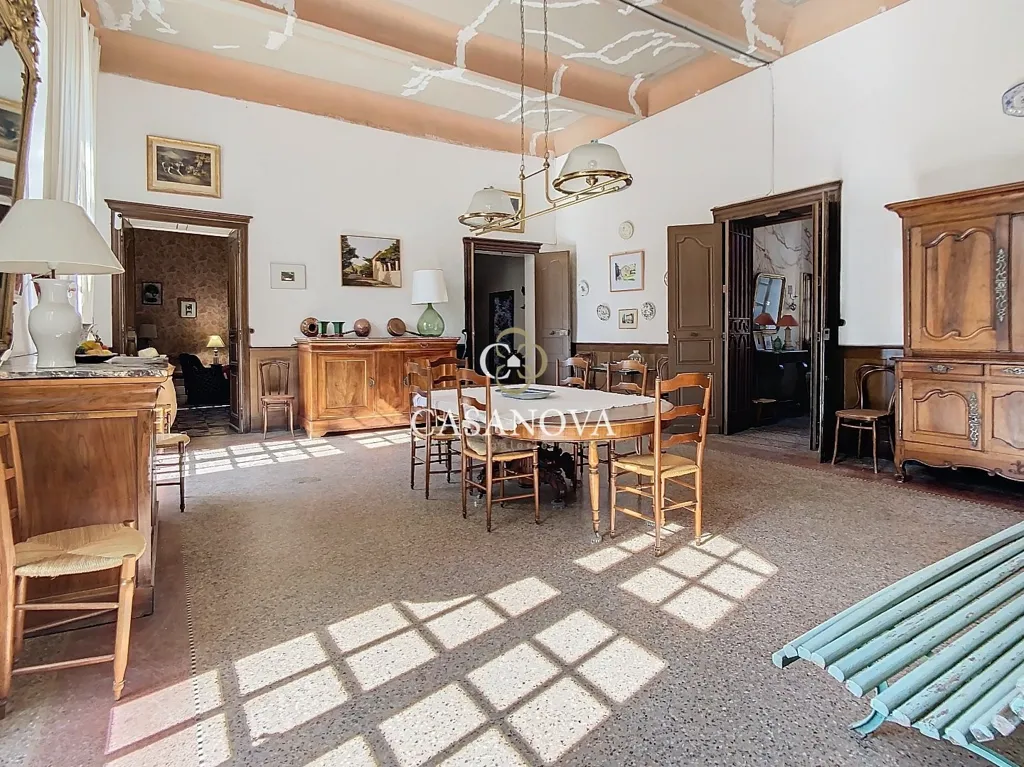 Salle à manger - Maison de Maître avec Dépendances entre Montpellier et Béziers