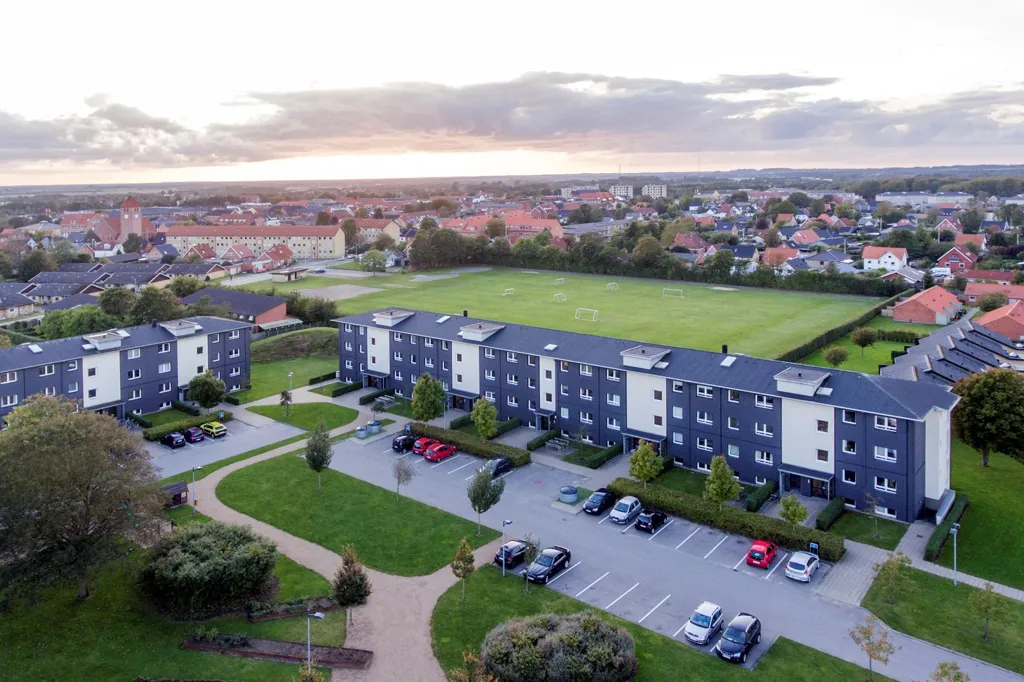 Vue aérienne - Apartment in Brønderslev, Ready for Move-in