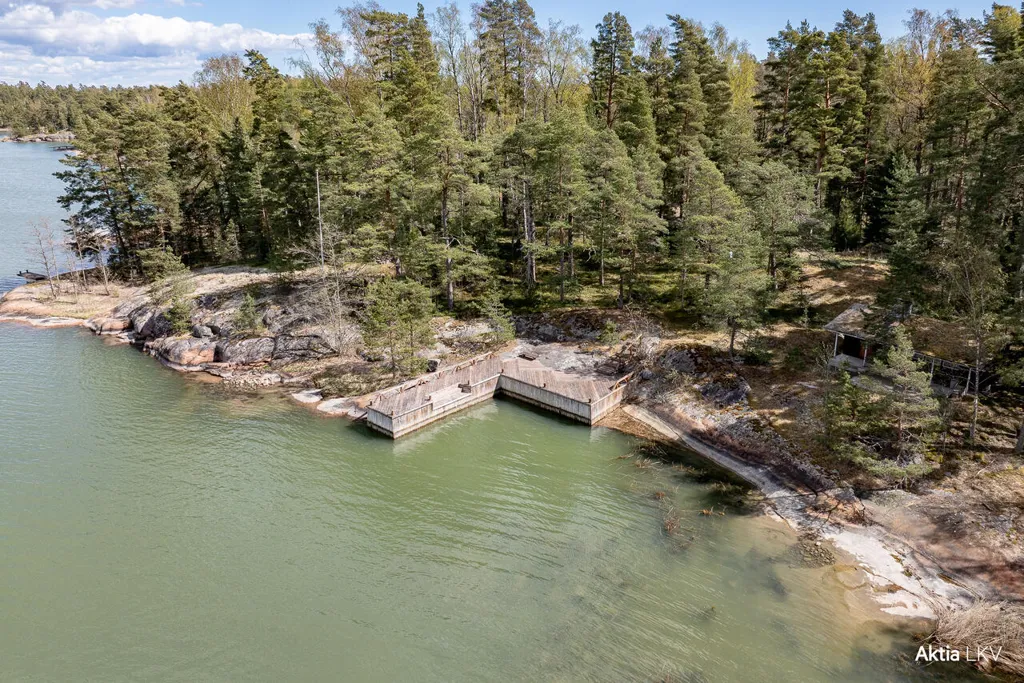 Vue aérienne - Cottage with Private Sauna on Ålö Island
