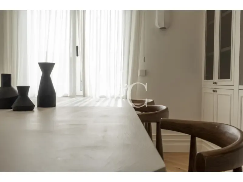 Söögituba - Penthouse with 360° Views in Goya, Madrid