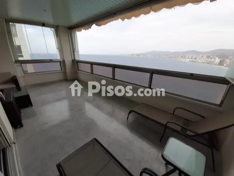 Balcon - Seafront Apartment with Terrace in Rincón de Loix