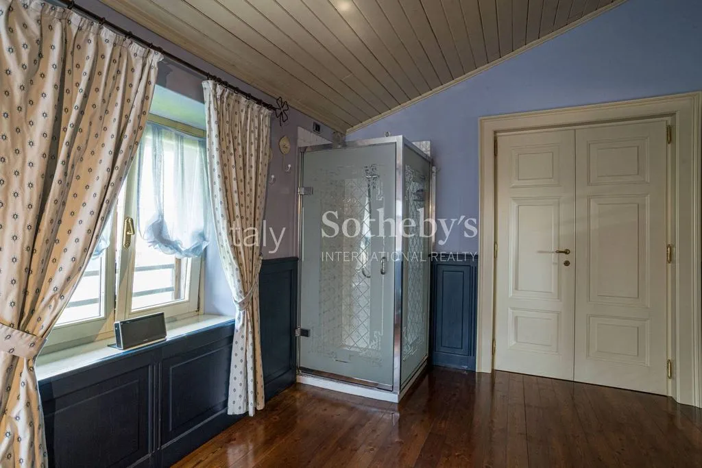 Salles de bain - Detached House with River View in Ponte San Pietro