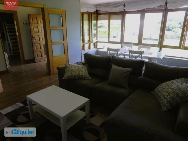 Séjour - Ground Floor Flat with Garden in Arnuero