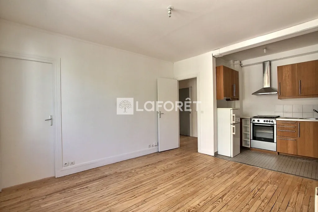 Cuisine - Appartement Rénové avec Cave à Asnières-sur-Seine