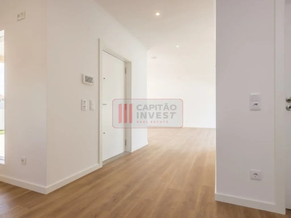 Entrée - Modern House with Sea View in Mafra