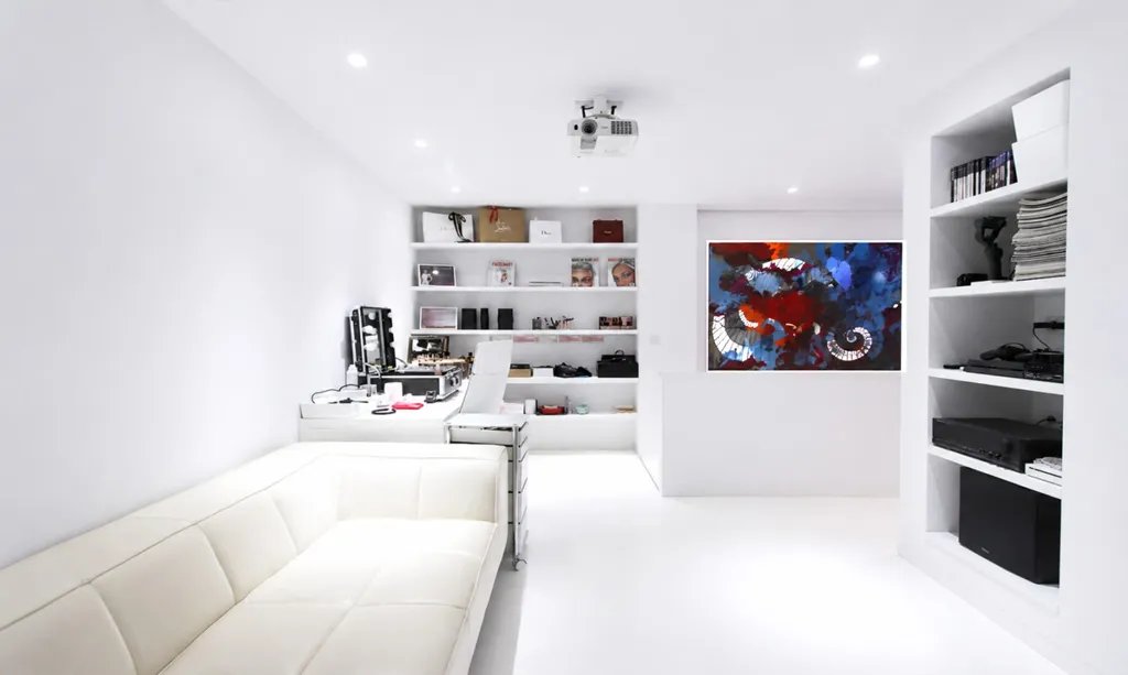 Séjour - Loft Duplex Lumineux à Bruxelles Midi