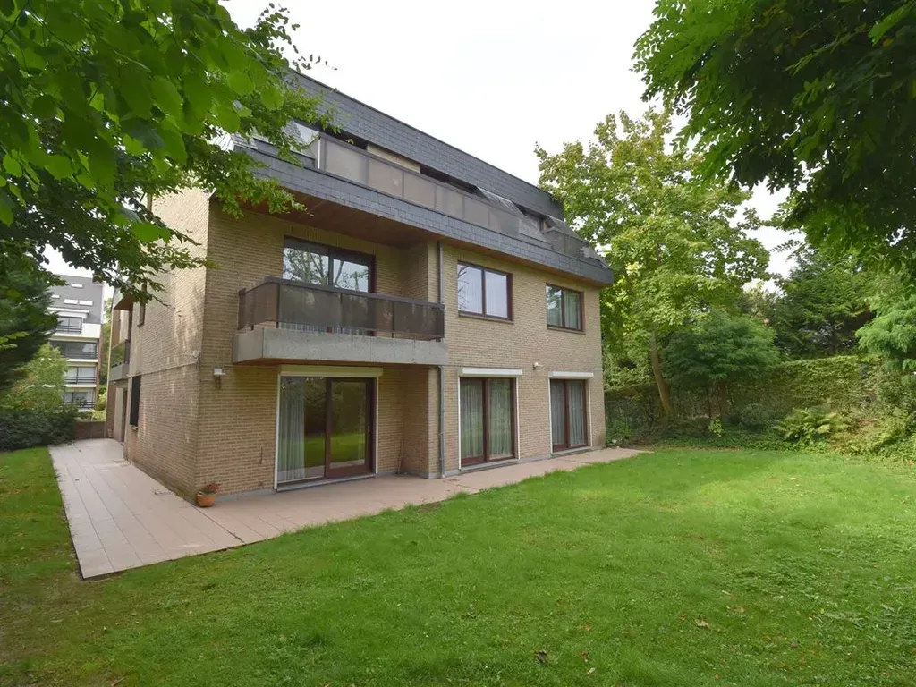 Jardin - Appartement de Standing avec Jardin à Ukkel