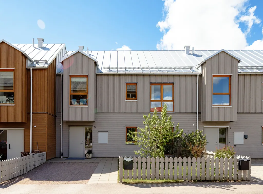 Extérieur - Modern Flats with Garden in Torparängen