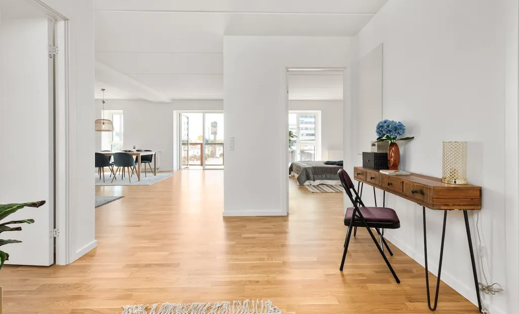Entrée - Apartment with Balcony in Herlev Centre