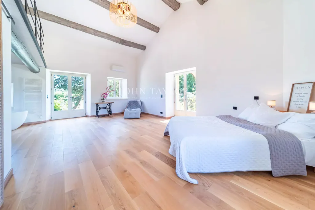 Chambres - Mas de Luxe avec Piscine à Oppède le Vieux