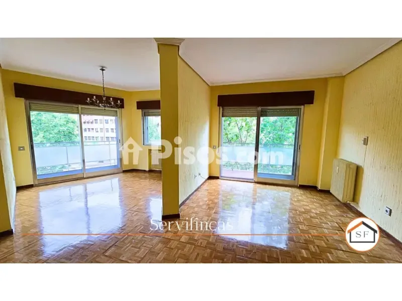 Soggiorno - Apartment with Terrace in Retiro