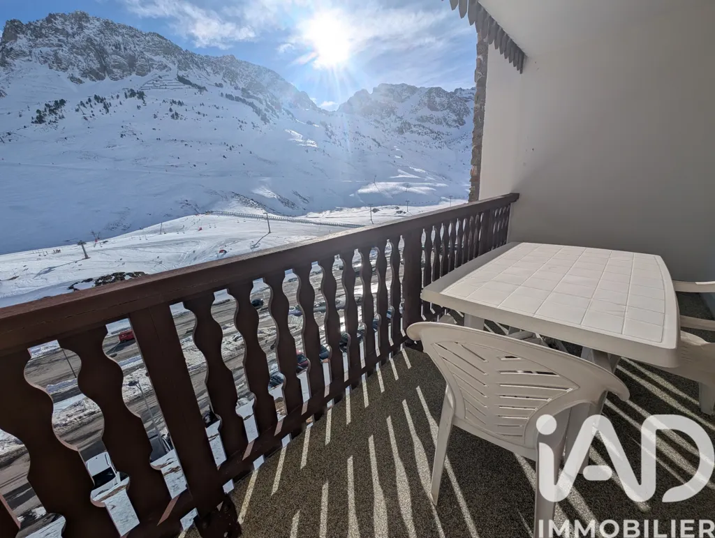 Balcon - Penthouse avec piscine intérieure à La Mongie
