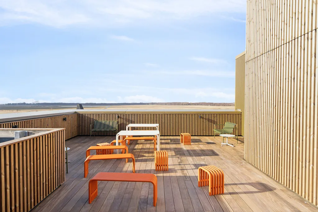 Terrazza - Modern Studio Flat with Terrace in Ørestaden