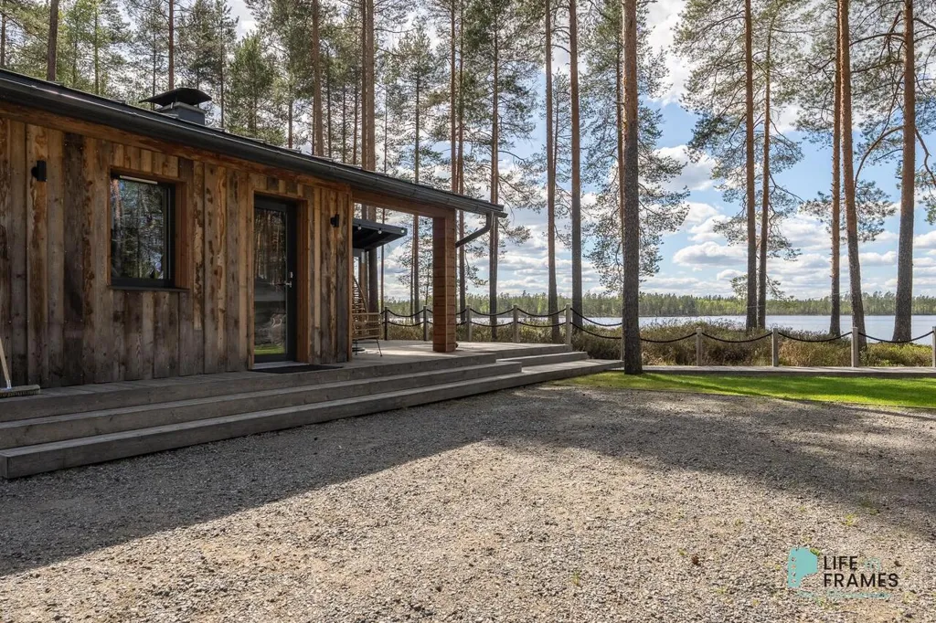 Välivaade - Holiday Home with Sauna by Lylyjärvi