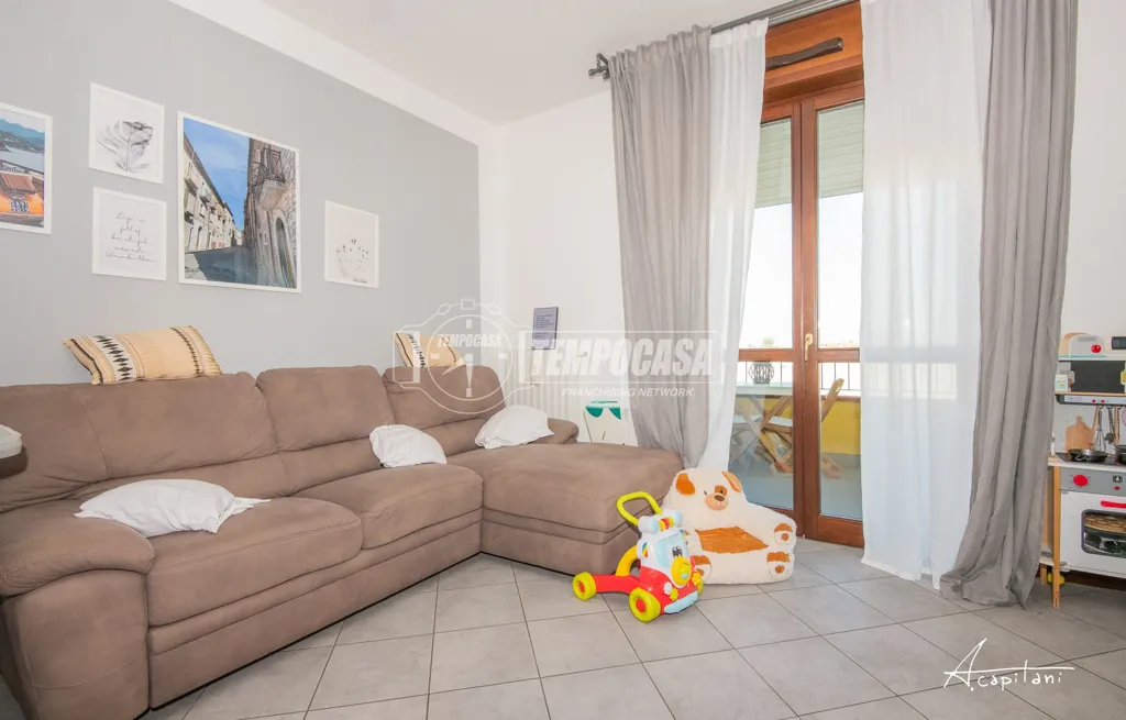 Séjour - Modern Apartment with Terrace in Soliera