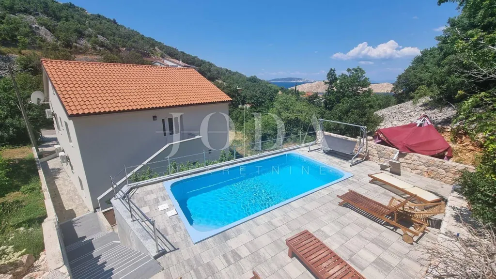 Piscine - Apartment Complex with Pool in Lukovo, Senj