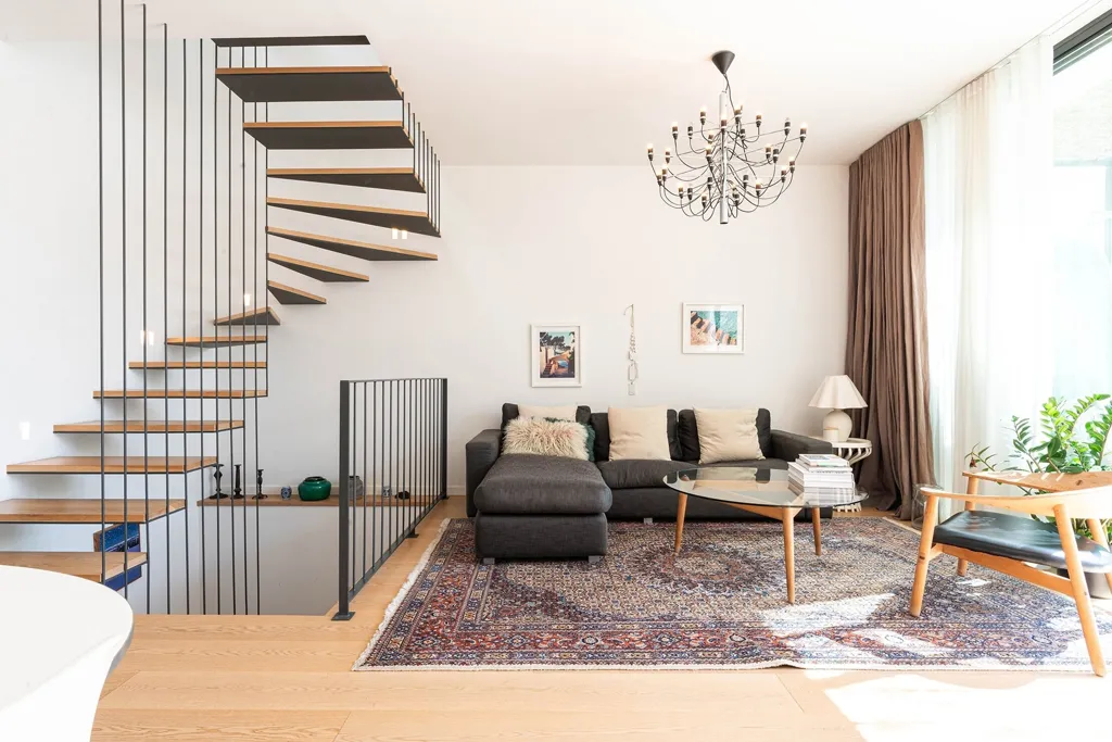 Living Room - Luxury Townhouse with Pool in El Molinar
