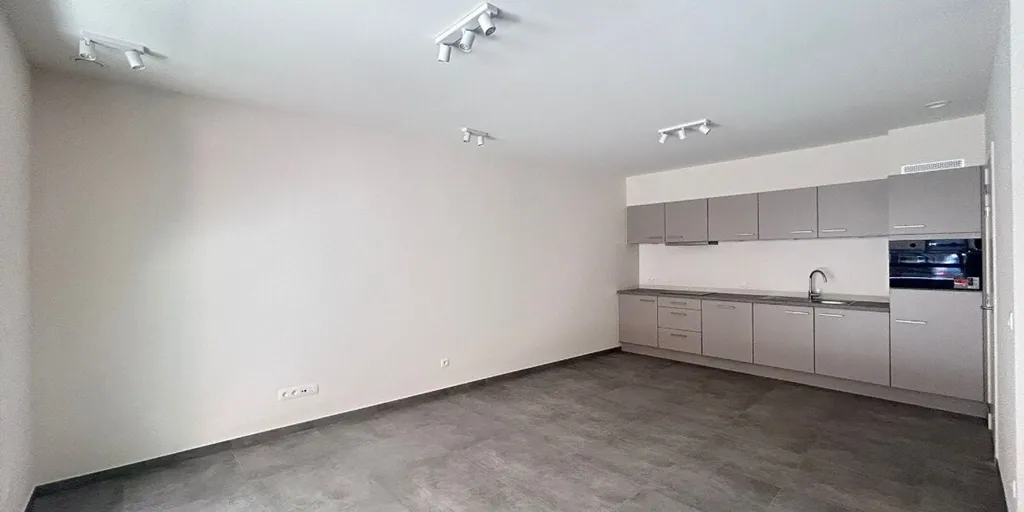 Cuisine - Appartement Neuf au RDC avec Terrasse à Diepenbeek