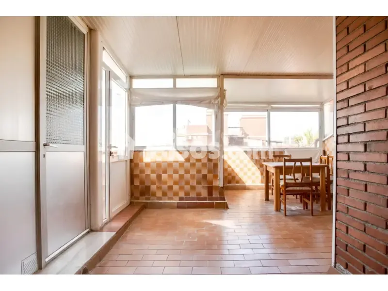 Terrace - Loft with Terraces in Riera de la Creu