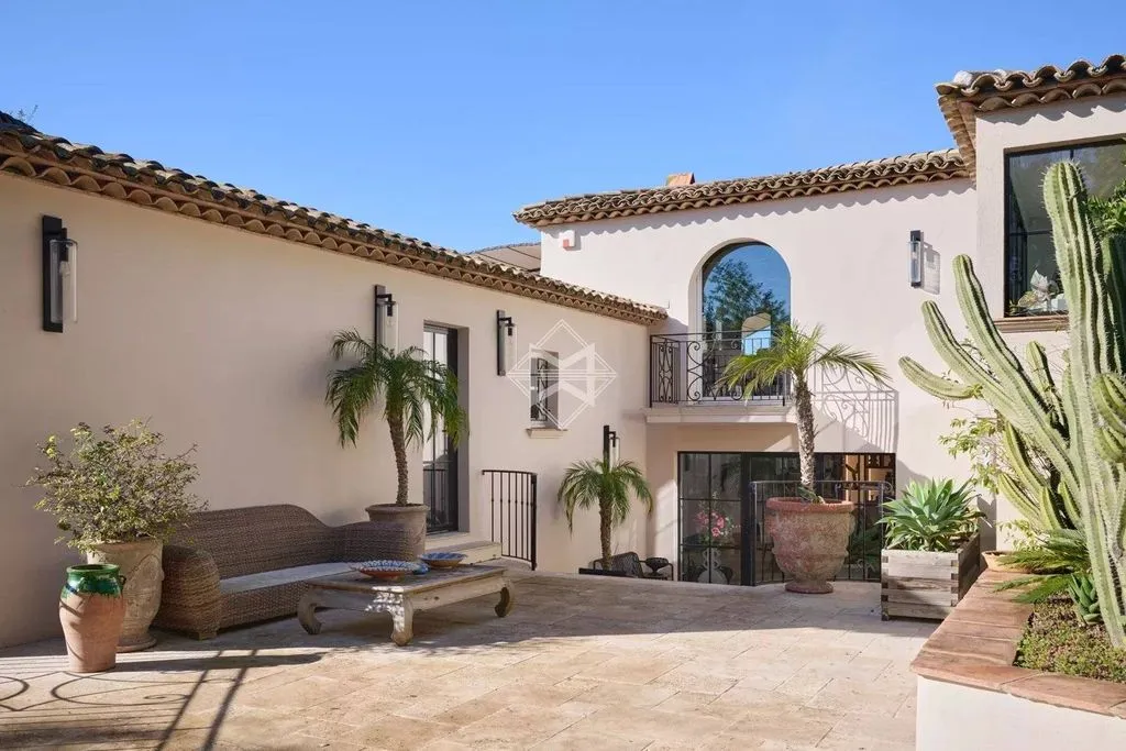 Aed - Luxury Villa with Sea View in La Croix-Valmer