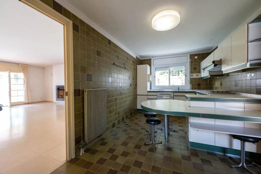 Köök - Luxury House with Sea View in Vilassar de Dalt
