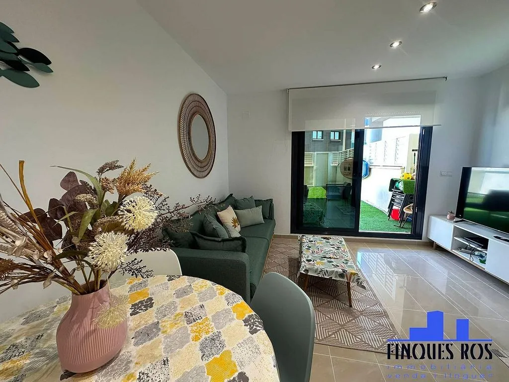 Living Room - Apartment with Pool and Sea View in Vinaròs