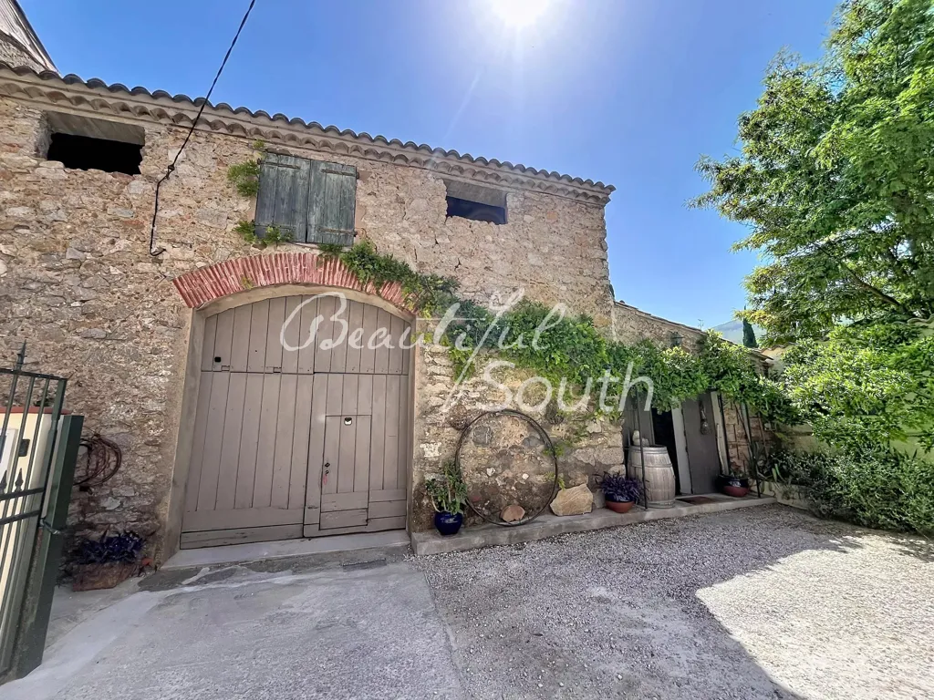 Aed - Historic Mill with Pool in Tuchan