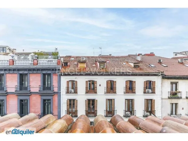 Terrass - Studio with Historic Setting in Madrid Centre