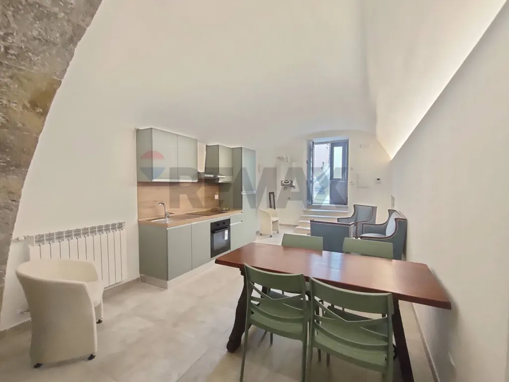 Söögituba - Semi-Independent Apartment with Terrace in L'Aquila