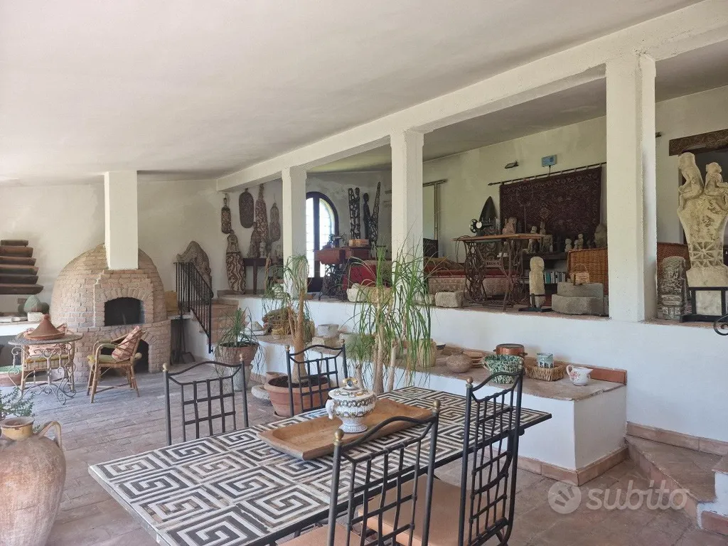 Elutuba - Rustic Stone Casale with Panoramic View in Umbria