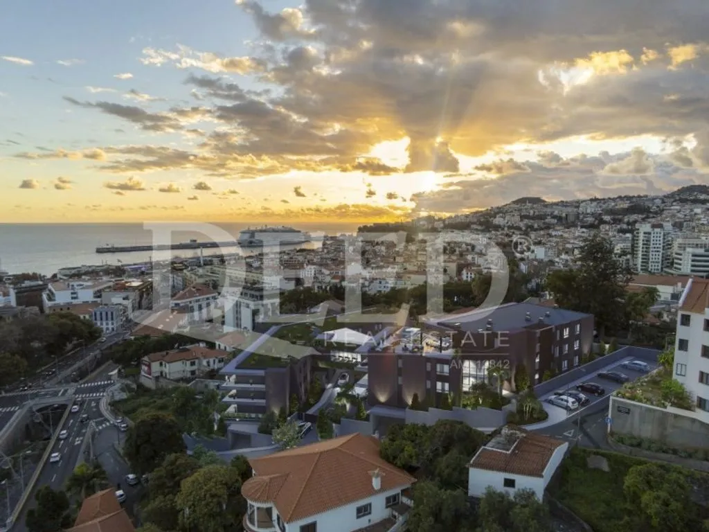 Õhuvaade - Luxury Flat with Sea View in Funchal