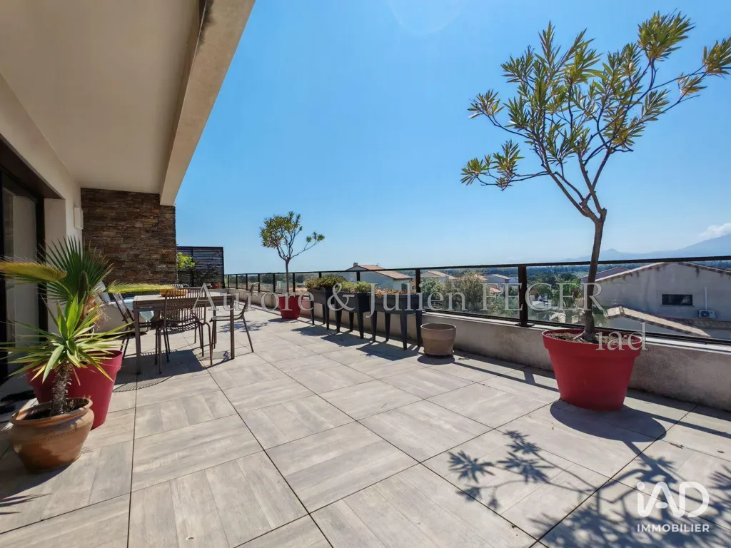 Terrass - Apartment with Panoramic Terrace in Saint-Cyprien