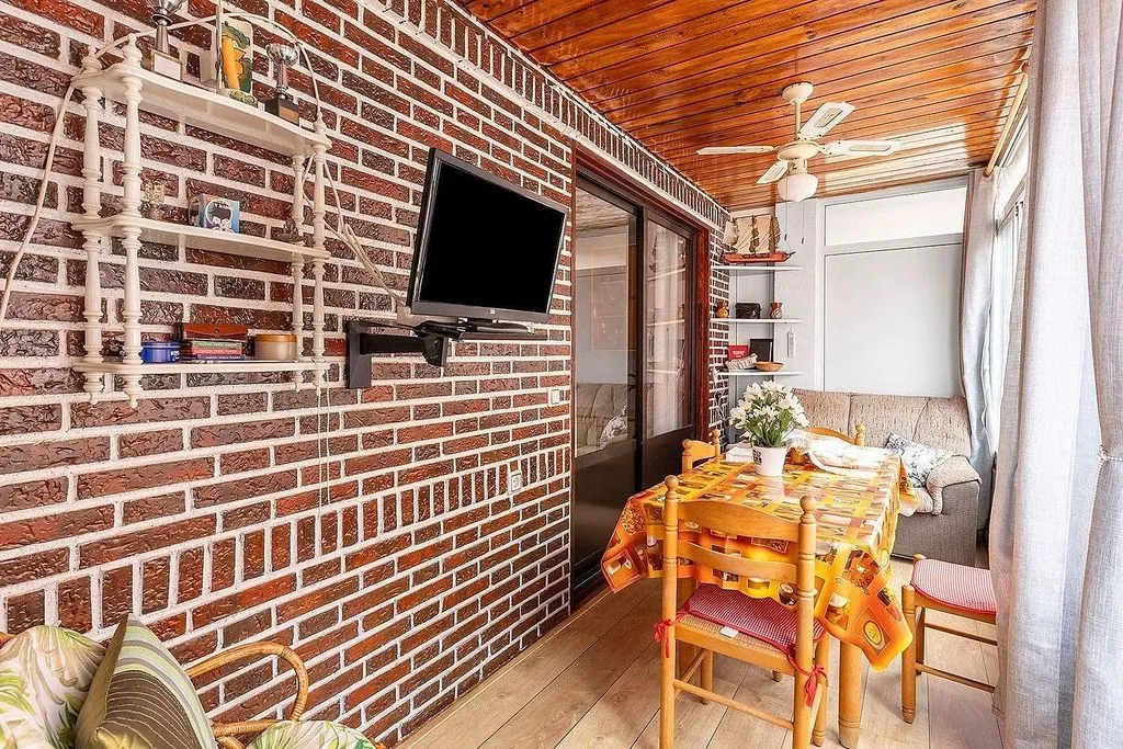 Dining Room - 3-Bed Apartment with Terrace in El Acequión