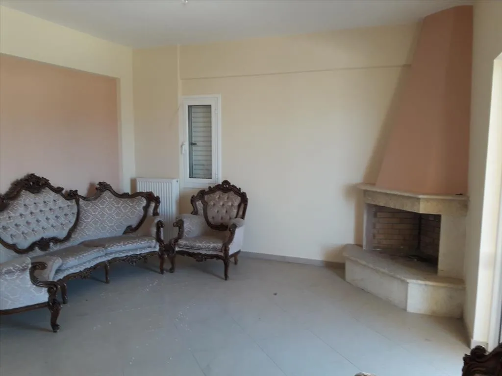 Living Room - Maisonette with Sea View in Kiato