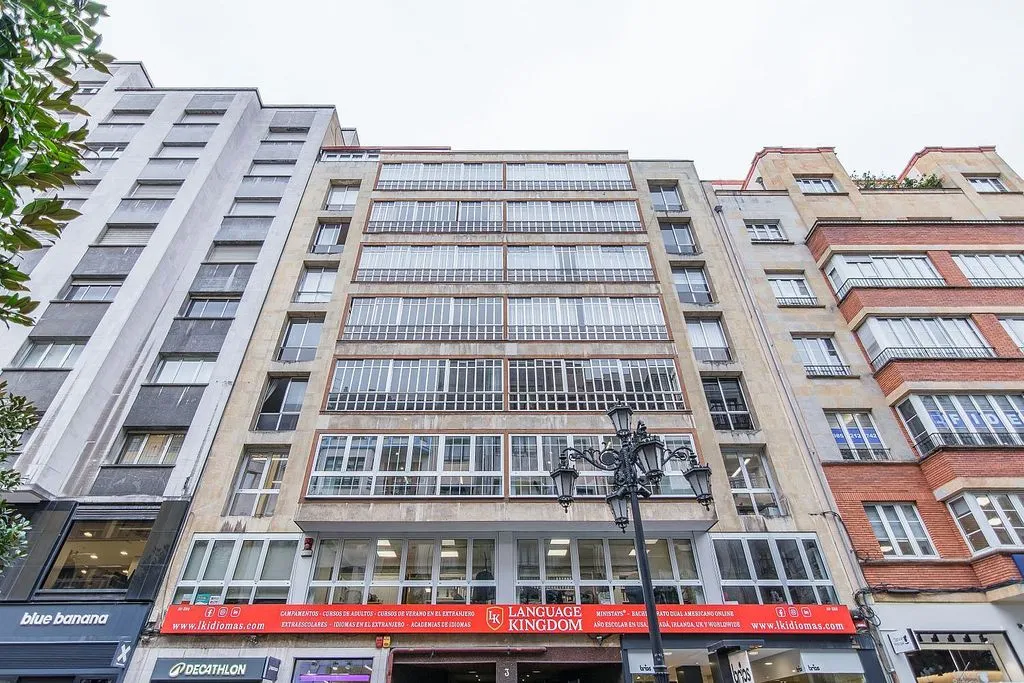 Extérieur - Flat with Central Heating in Oviedo