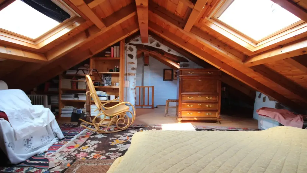 attic