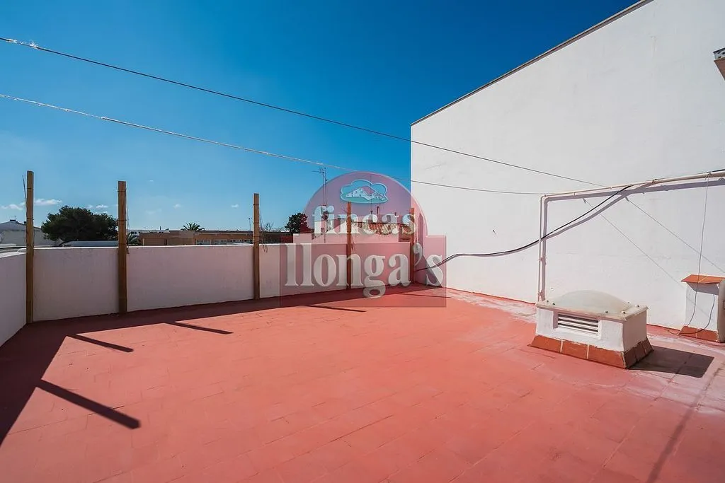 Terrace - Chalet with Terrace in Ciutadella