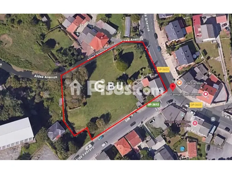 Stone House with Large Finca in Ferrol