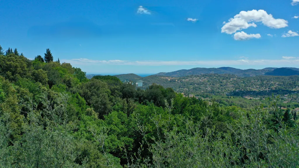 Maison de Caractère avec Vue Mer et Lac à Speracedes